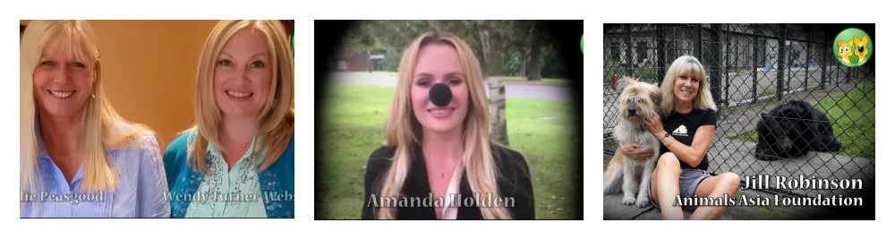 The Wetnose Day Film featuring Anneka Svenska, Amanda Holden and Jill Robinson