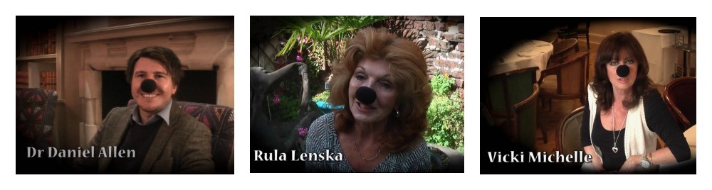 The Wetnose Day Film featuring Anneka Svenska, Dr Daniel Allen, Rula Lenska and Vicki Michelle