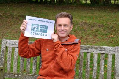 Chris Packham for World Animal Day - Film by Anneka Svenska