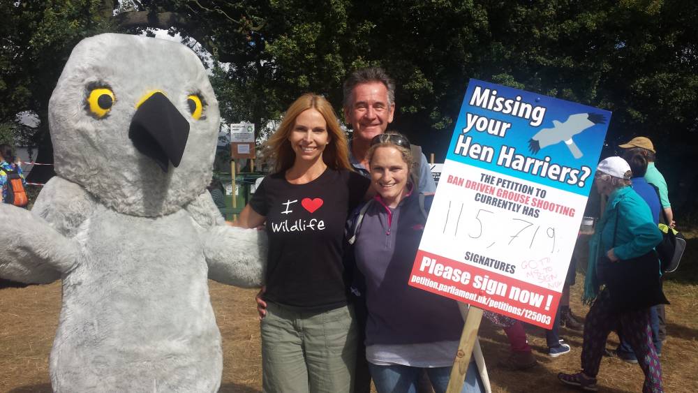 Nigel Marven Anneka Svenska Chris Packham Hen Harriers BirdFair