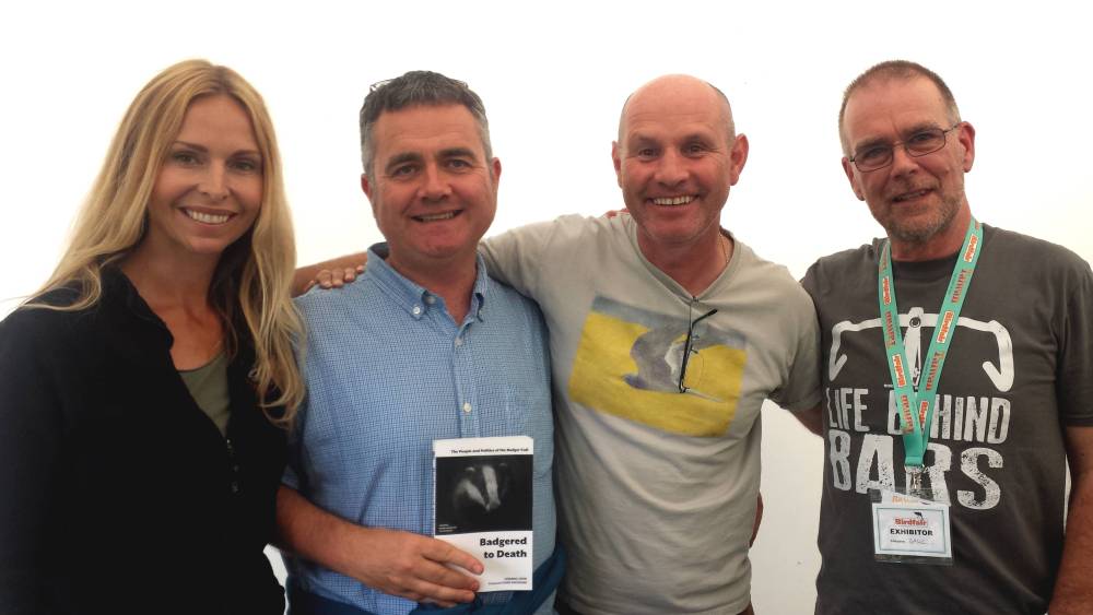 Wildlife Crime BirdFair Mike Dilger Anneka Svenska Dominic Dyer