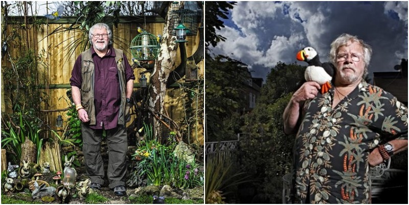 Anneka Svenska interviews Bill Oddie at The Badger Trust Conference