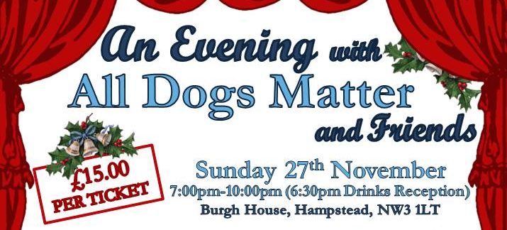 An Evening with All Dogs Matter