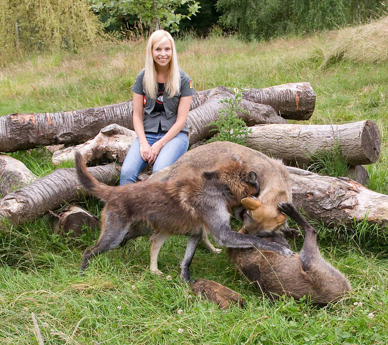 Anneka Svenska Wolf Conservation Trust